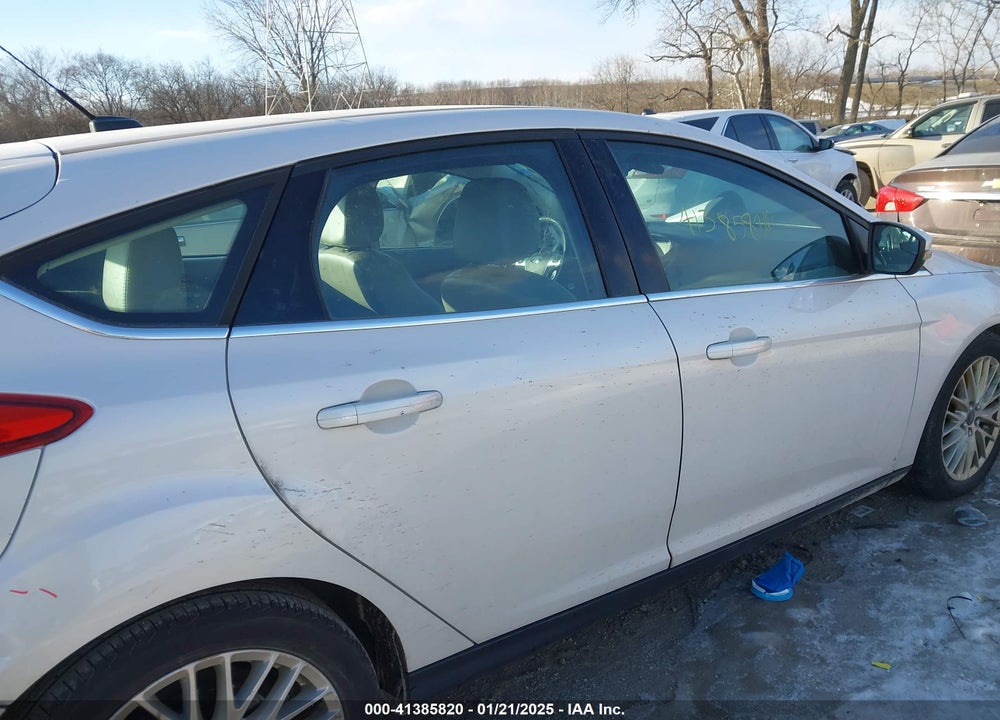 2012 FORD FOCUS SEL VIN: 1FAHP3M28CL476792