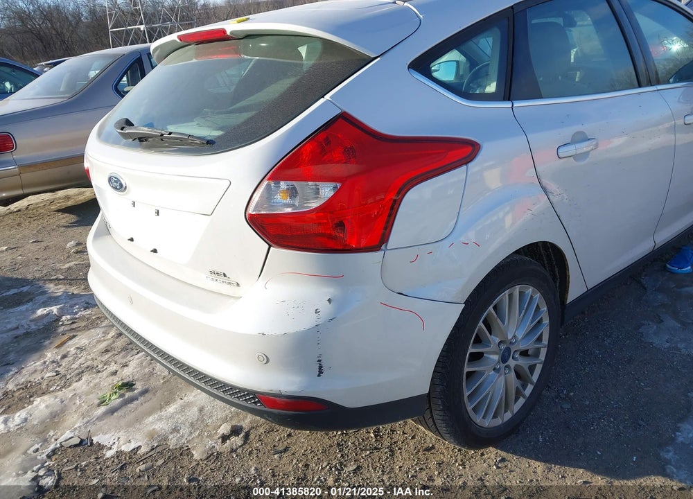 2012 FORD FOCUS SEL VIN: 1FAHP3M28CL476792
