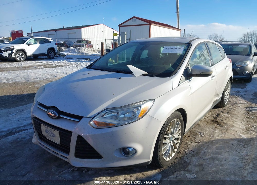 2012 FORD FOCUS SEL VIN: 1FAHP3M28CL476792
