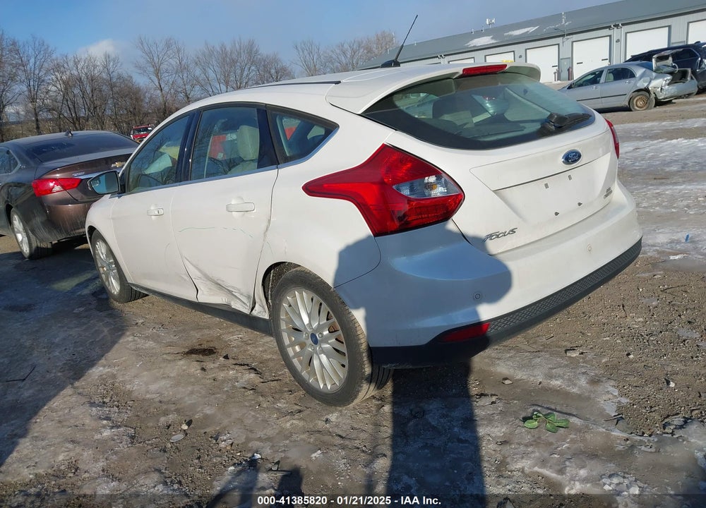 2012 FORD FOCUS SEL VIN: 1FAHP3M28CL476792