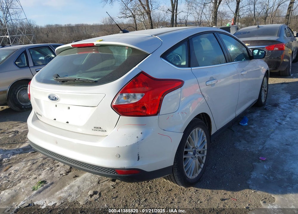 2012 FORD FOCUS SEL VIN: 1FAHP3M28CL476792