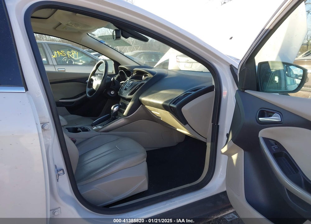2012 FORD FOCUS SEL VIN: 1FAHP3M28CL476792