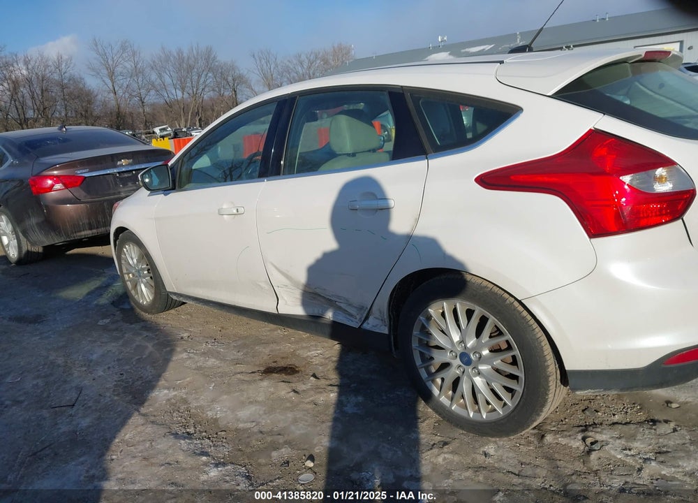 2012 FORD FOCUS SEL VIN: 1FAHP3M28CL476792