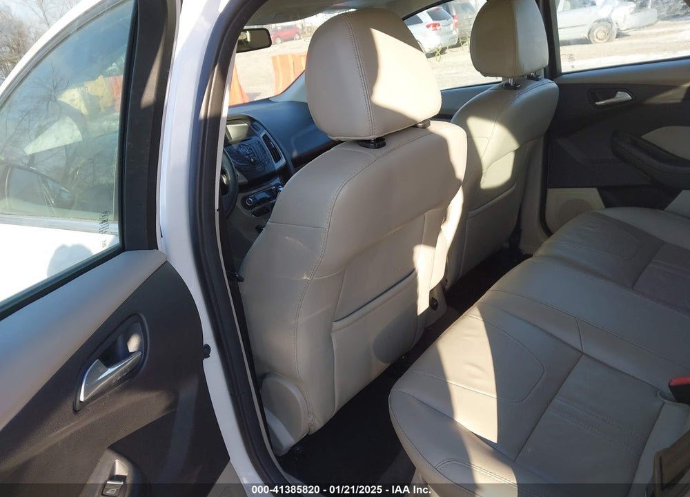 2012 FORD FOCUS SEL VIN: 1FAHP3M28CL476792