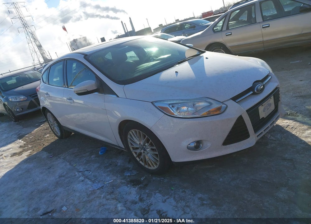2012 FORD FOCUS SEL VIN: 1FAHP3M28CL476792