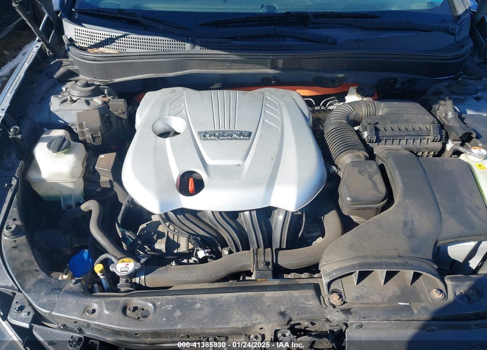 2015 HYUNDAI SONATA HYBRID VIN: KMHEC4A48FA138972