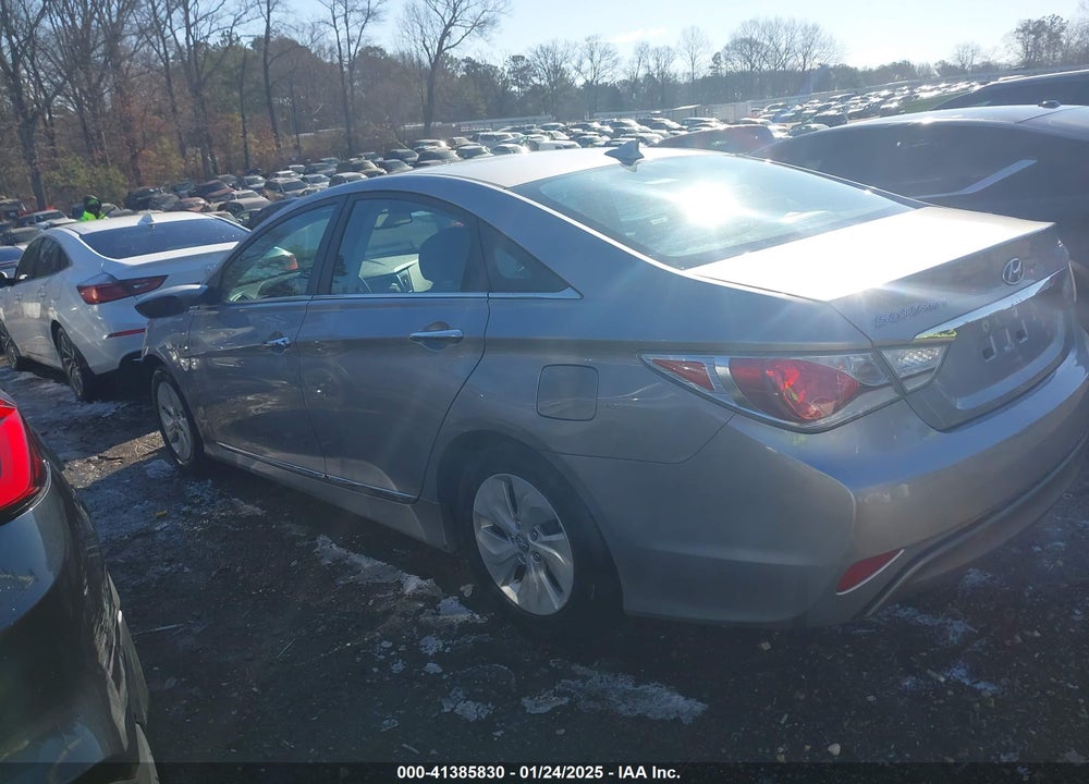 2015 HYUNDAI SONATA HYBRID VIN: KMHEC4A48FA138972
