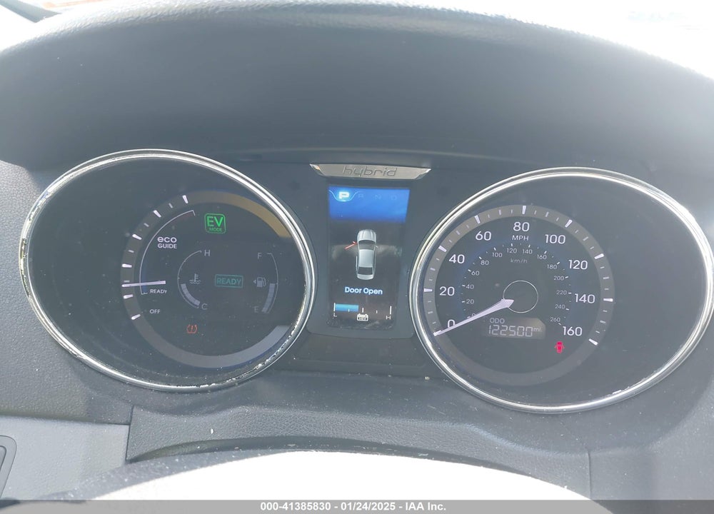 2015 HYUNDAI SONATA HYBRID VIN: KMHEC4A48FA138972