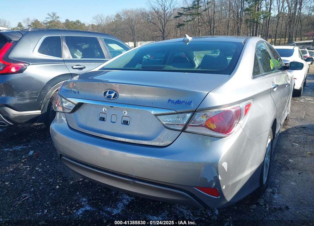 2015 HYUNDAI SONATA HYBRID VIN: KMHEC4A48FA138972