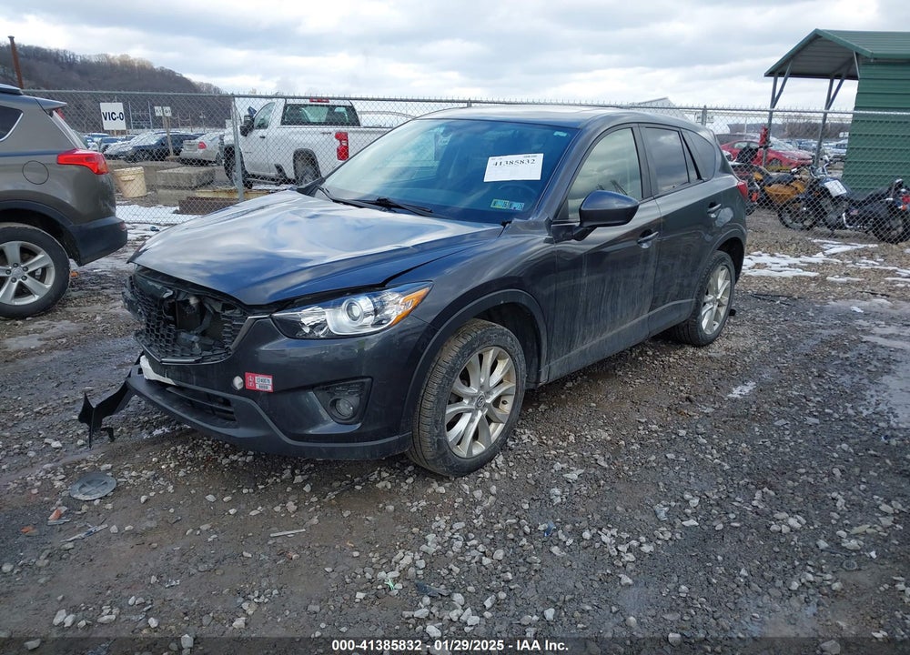 2014 MAZDA CX-5 VIN: JM3KE4DY1E0343383