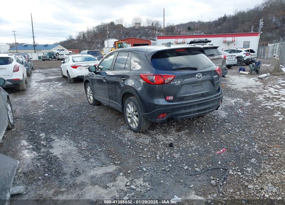 2014 MAZDA CX-5 VIN: JM3KE4DY1E0343383