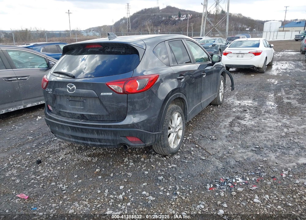 2014 MAZDA CX-5 VIN: JM3KE4DY1E0343383