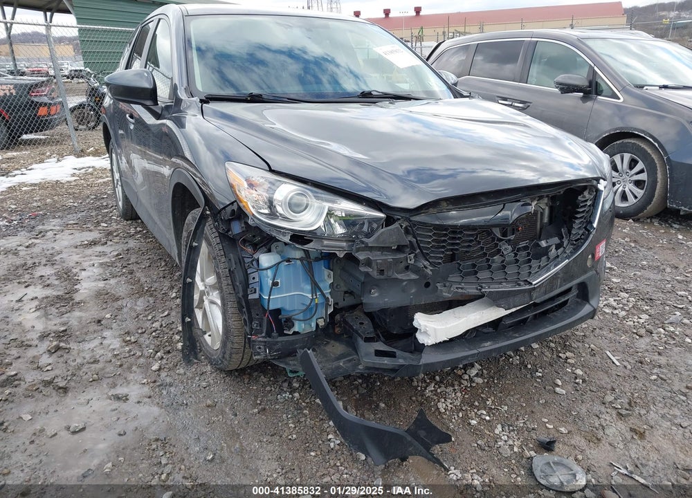 2014 MAZDA CX-5 VIN: JM3KE4DY1E0343383