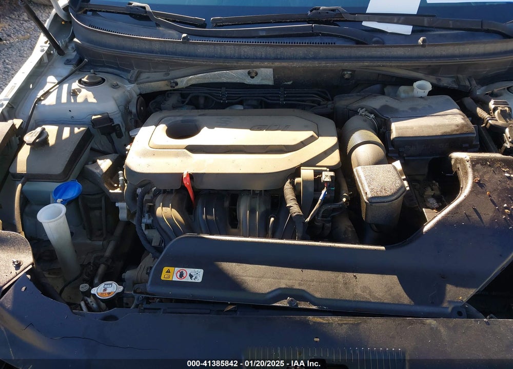2016 HYUNDAI SONATA SE VIN: 5NPE24AF1GH388864