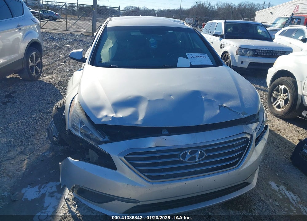 2016 HYUNDAI SONATA SE VIN: 5NPE24AF1GH388864