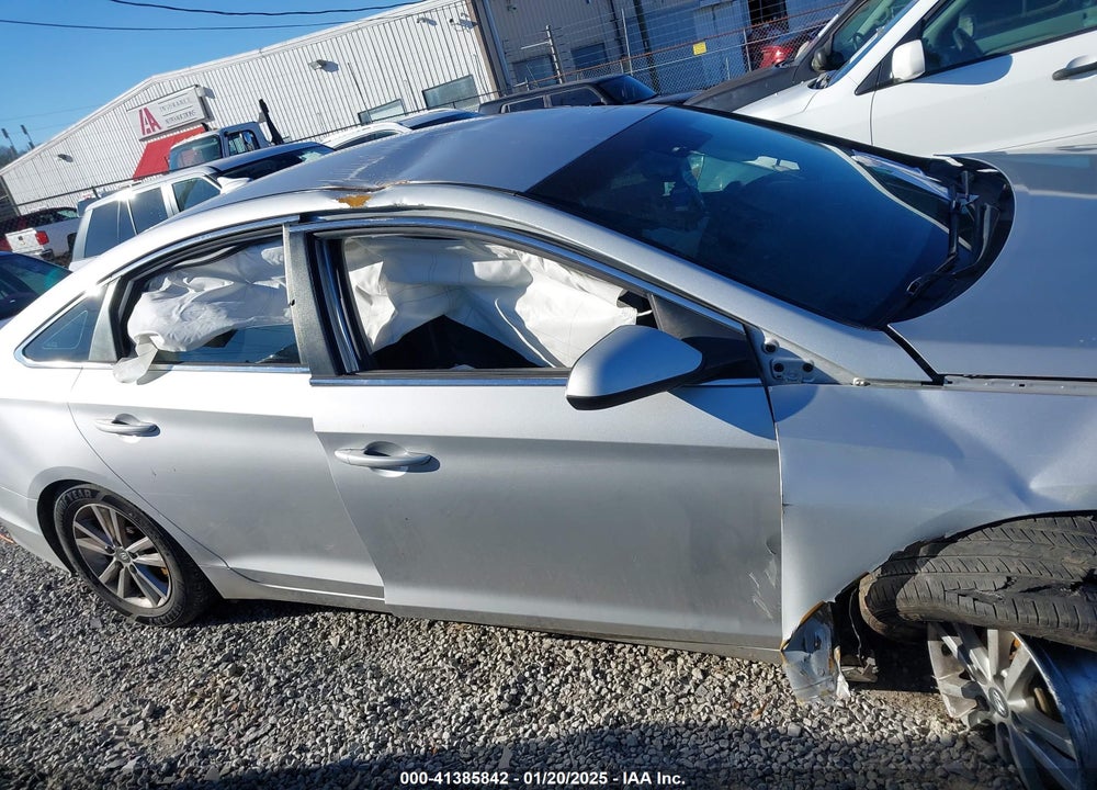 2016 HYUNDAI SONATA SE VIN: 5NPE24AF1GH388864