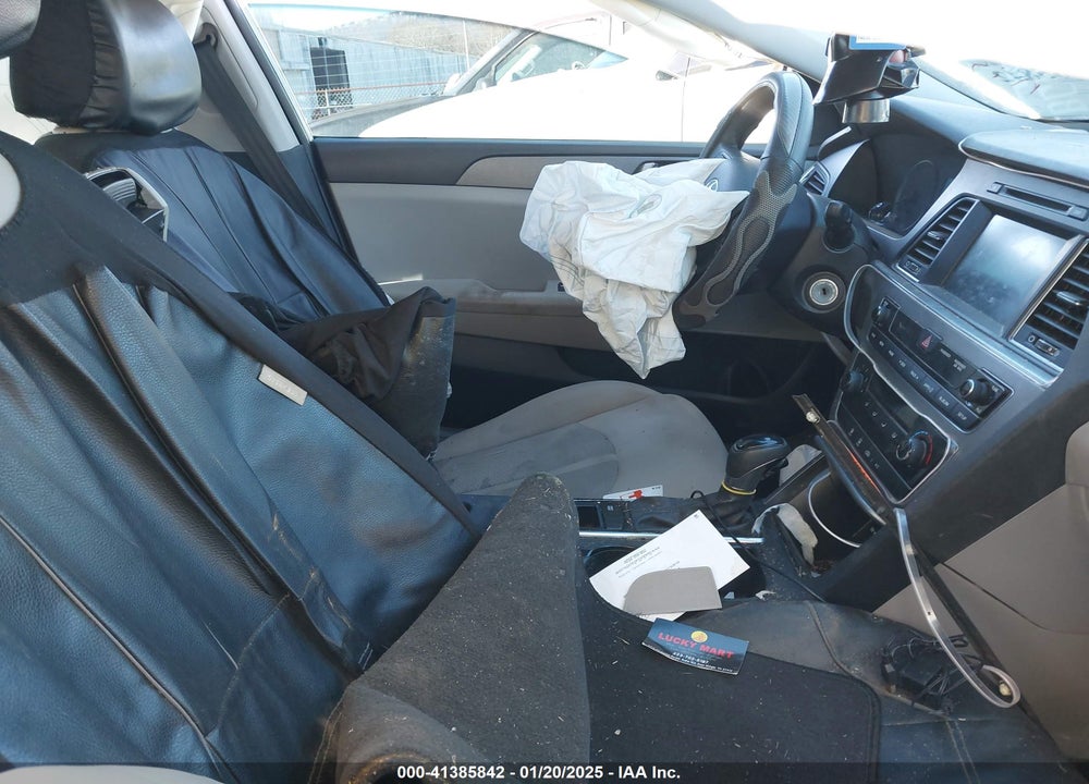 2016 HYUNDAI SONATA SE VIN: 5NPE24AF1GH388864