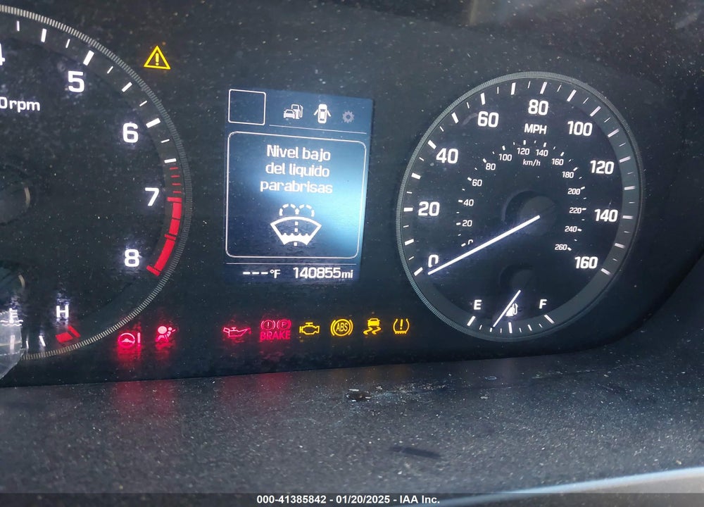 2016 HYUNDAI SONATA SE VIN: 5NPE24AF1GH388864