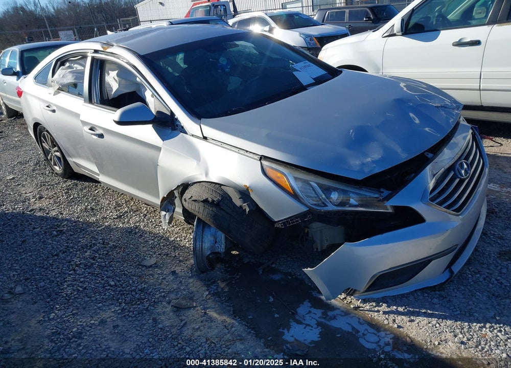2016 HYUNDAI SONATA SE VIN: 5NPE24AF1GH388864