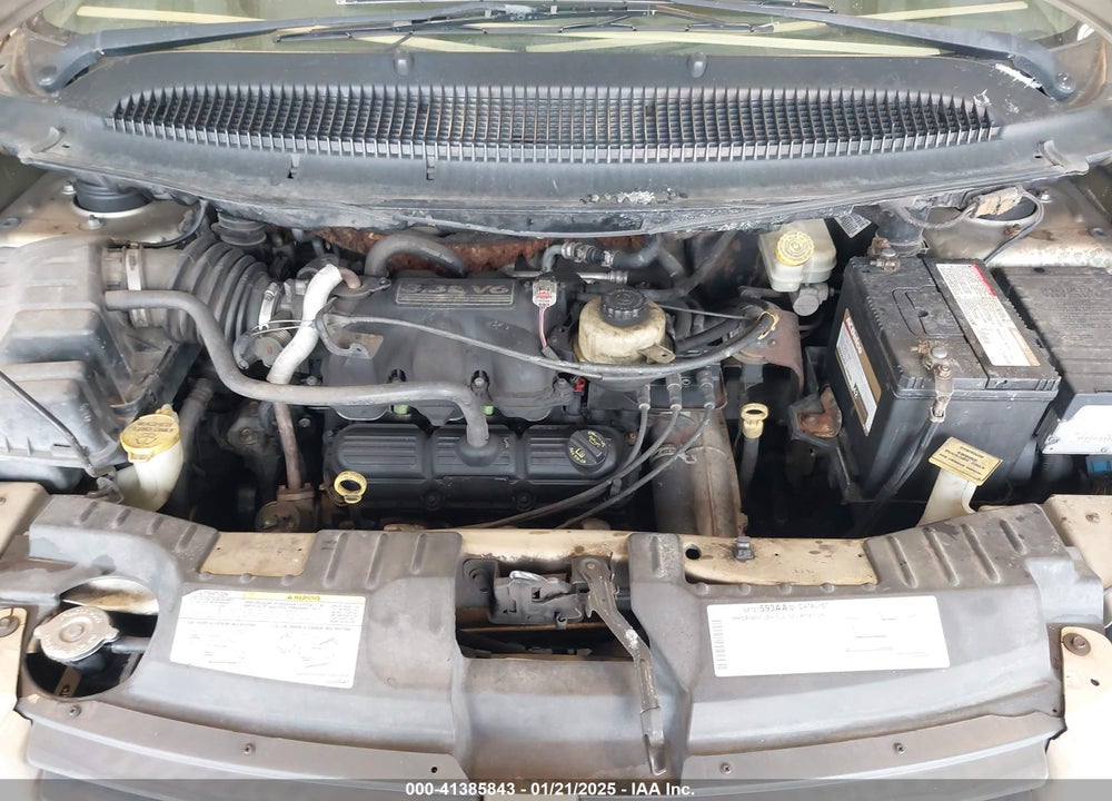 2006 DODGE GRAND CARAVAN SE VIN: 1D4GP24R26B672818