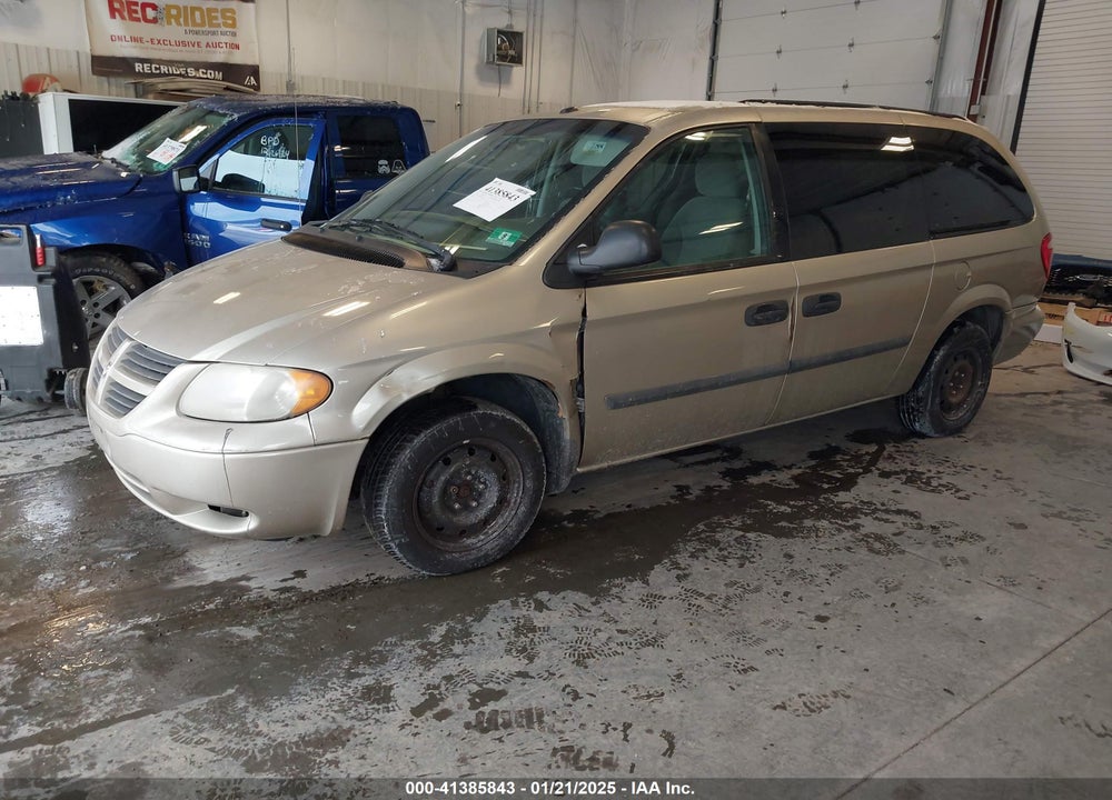 2006 DODGE GRAND CARAVAN SE VIN: 1D4GP24R26B672818