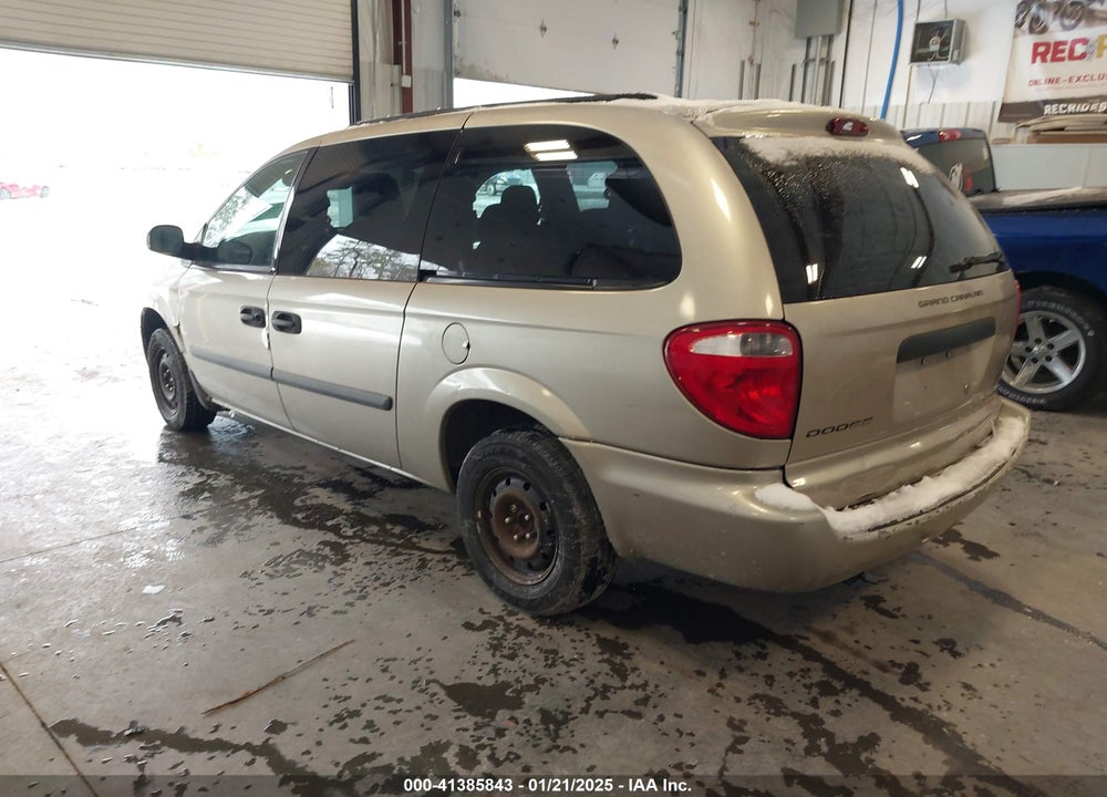 2006 DODGE GRAND CARAVAN SE VIN: 1D4GP24R26B672818