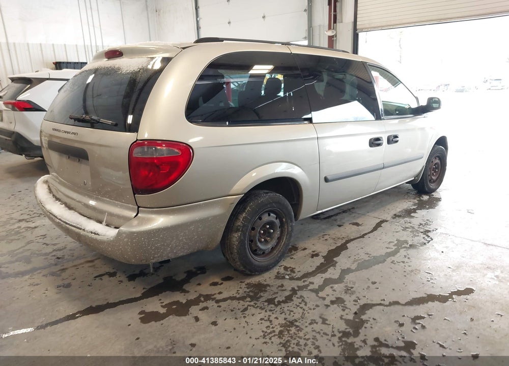 2006 DODGE GRAND CARAVAN SE VIN: 1D4GP24R26B672818