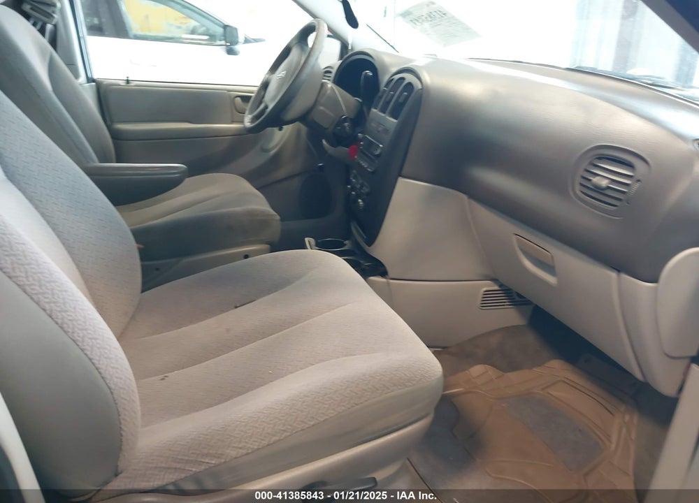 2006 DODGE GRAND CARAVAN SE VIN: 1D4GP24R26B672818