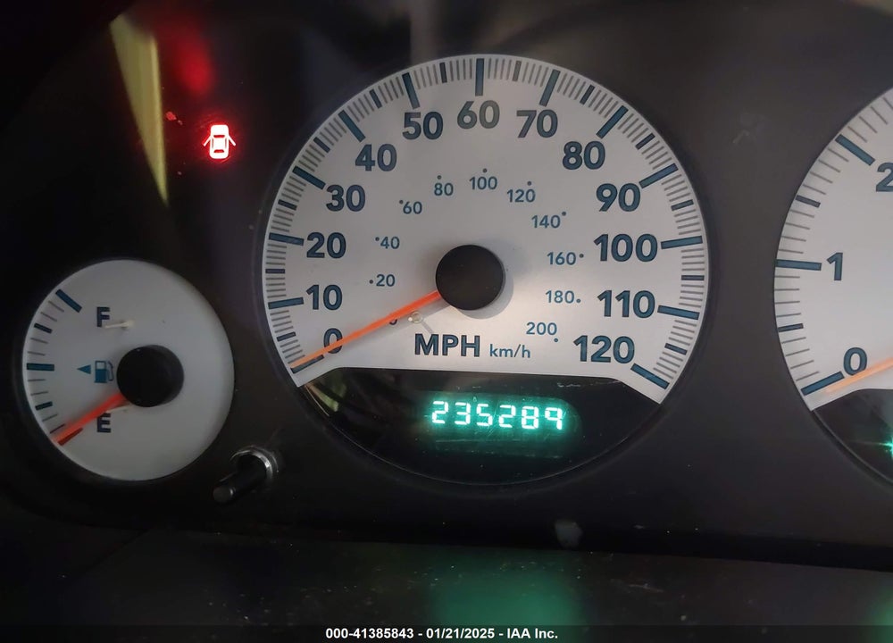 2006 DODGE GRAND CARAVAN SE VIN: 1D4GP24R26B672818