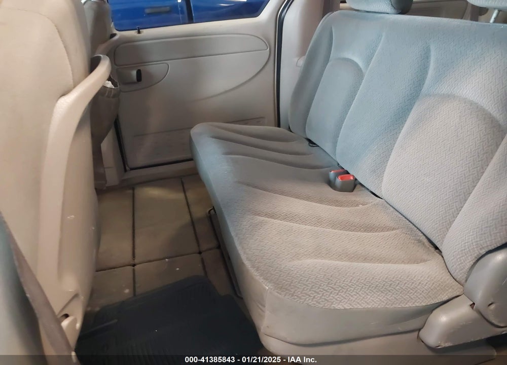 2006 DODGE GRAND CARAVAN SE VIN: 1D4GP24R26B672818