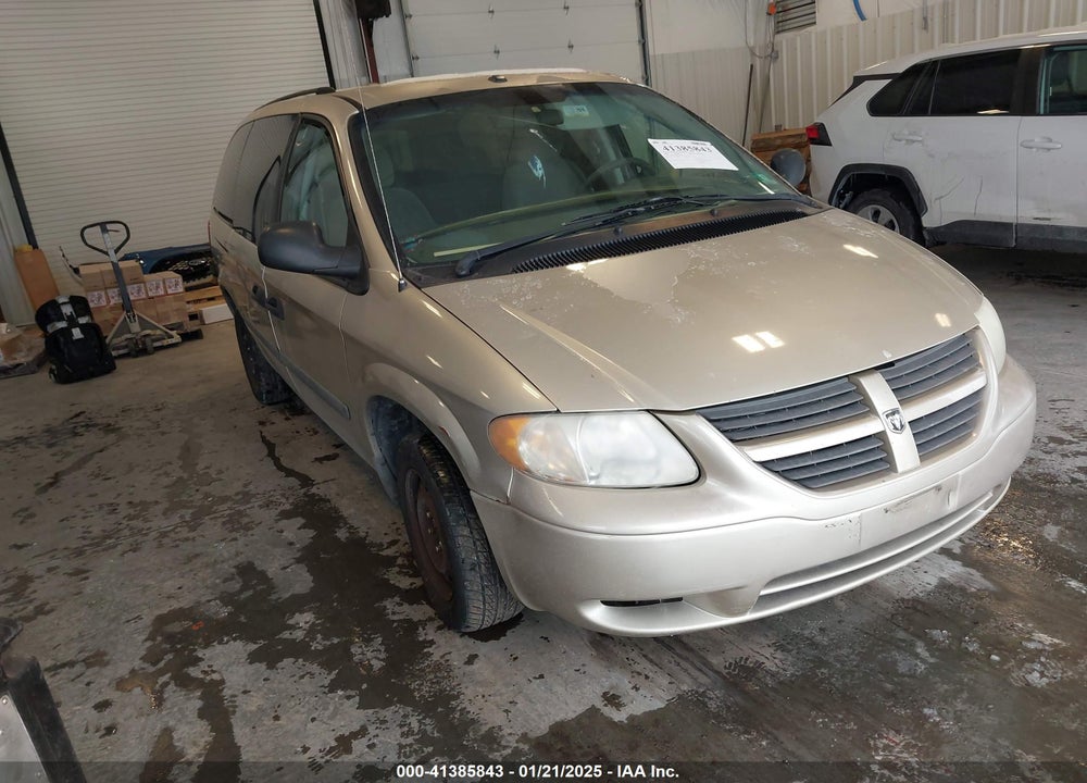 2006 DODGE GRAND CARAVAN SE VIN: 1D4GP24R26B672818