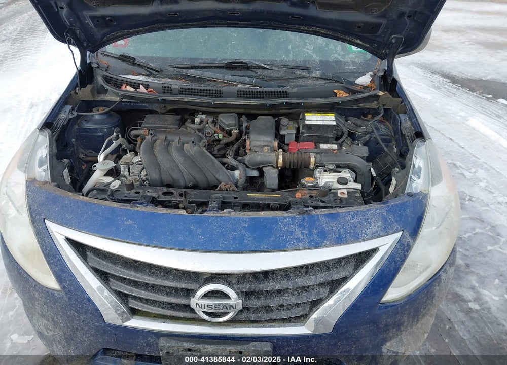 2018 NISSAN VERSA VIN: 3N1CN7APXJL824985