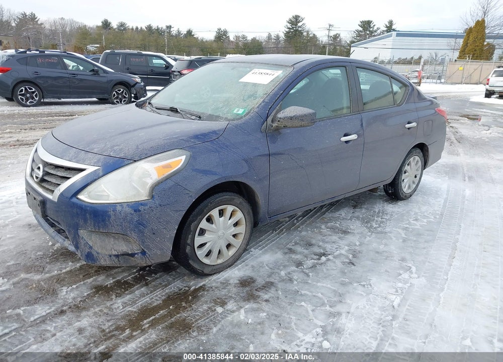 2018 NISSAN VERSA VIN: 3N1CN7APXJL824985