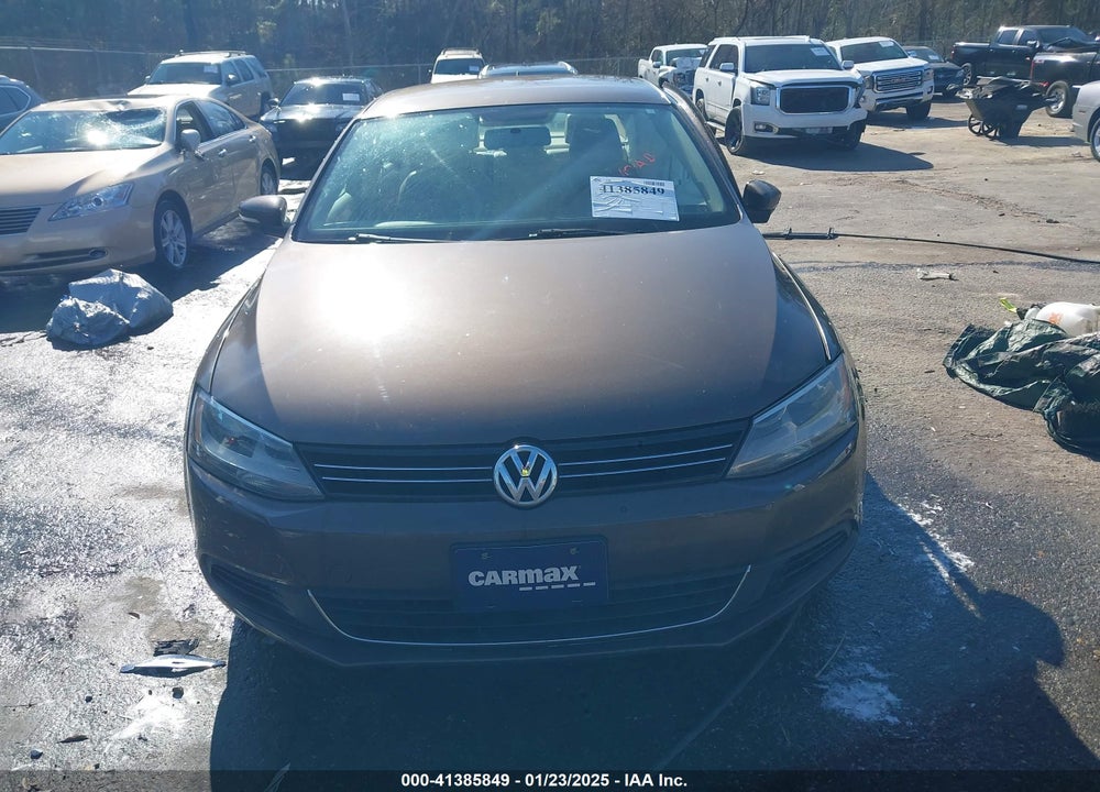 2014 VOLKSWAGEN JETTA VIN: 3VWD07AJ1EM361255