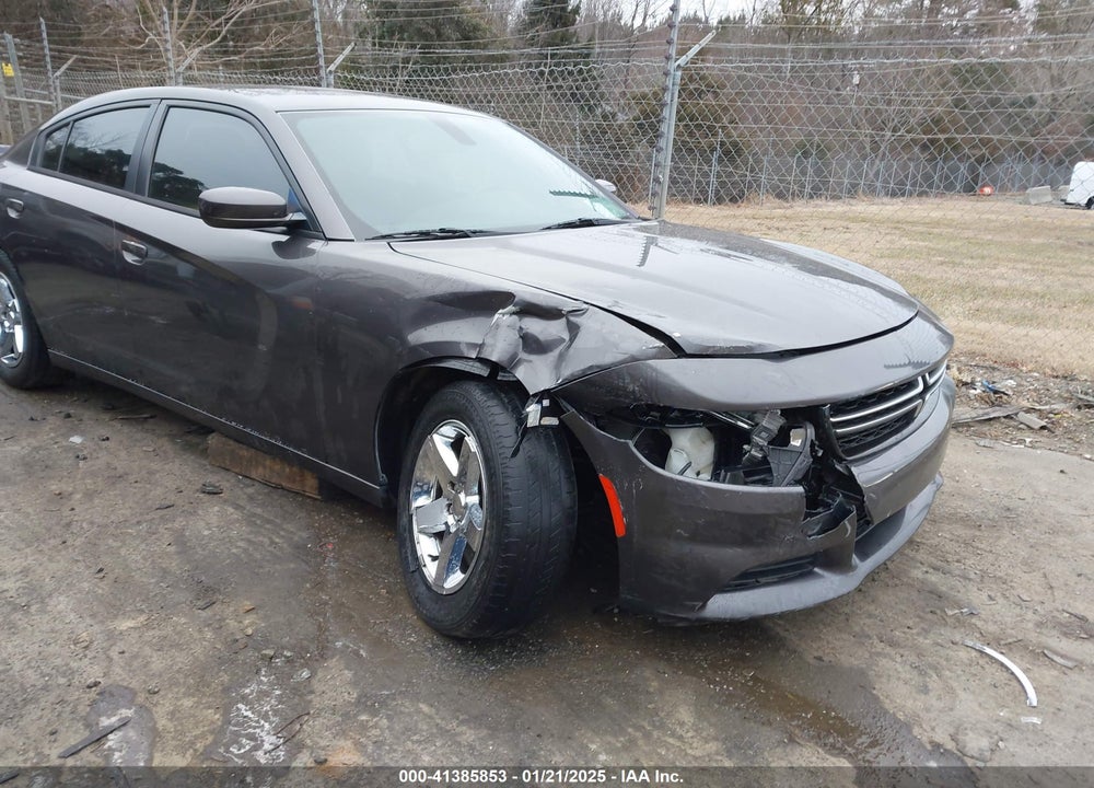 2015 DODGE CHARGER VIN: 2C3CDXBG5FH836979