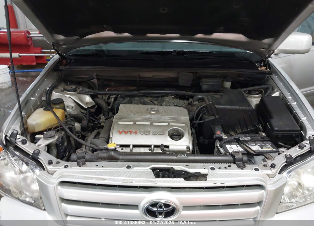 2007 TOYOTA HIGHLANDER V6 VIN: JTEEP21A770220777