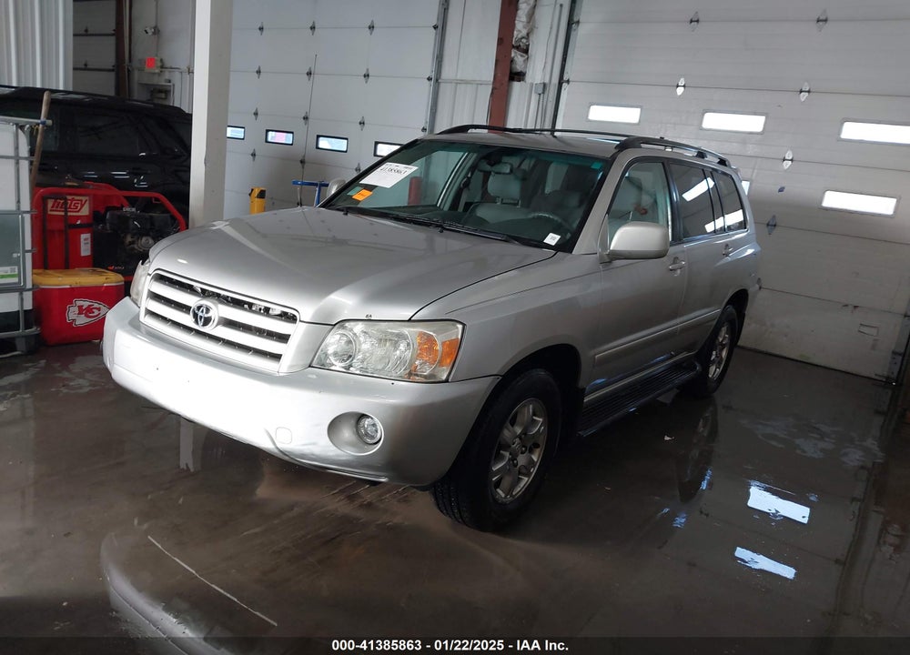 2007 TOYOTA HIGHLANDER V6 VIN: JTEEP21A770220777