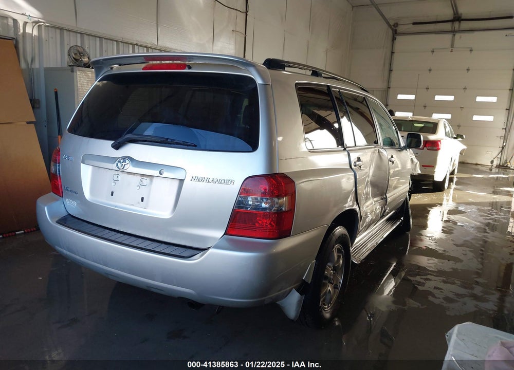 2007 TOYOTA HIGHLANDER V6 VIN: JTEEP21A770220777