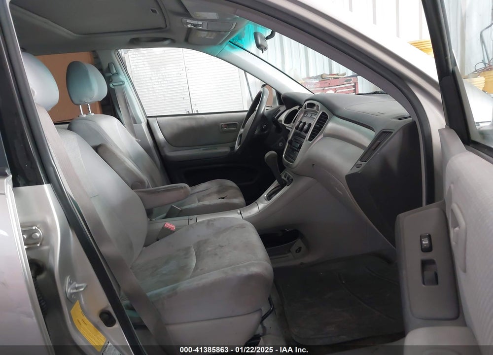 2007 TOYOTA HIGHLANDER V6 VIN: JTEEP21A770220777