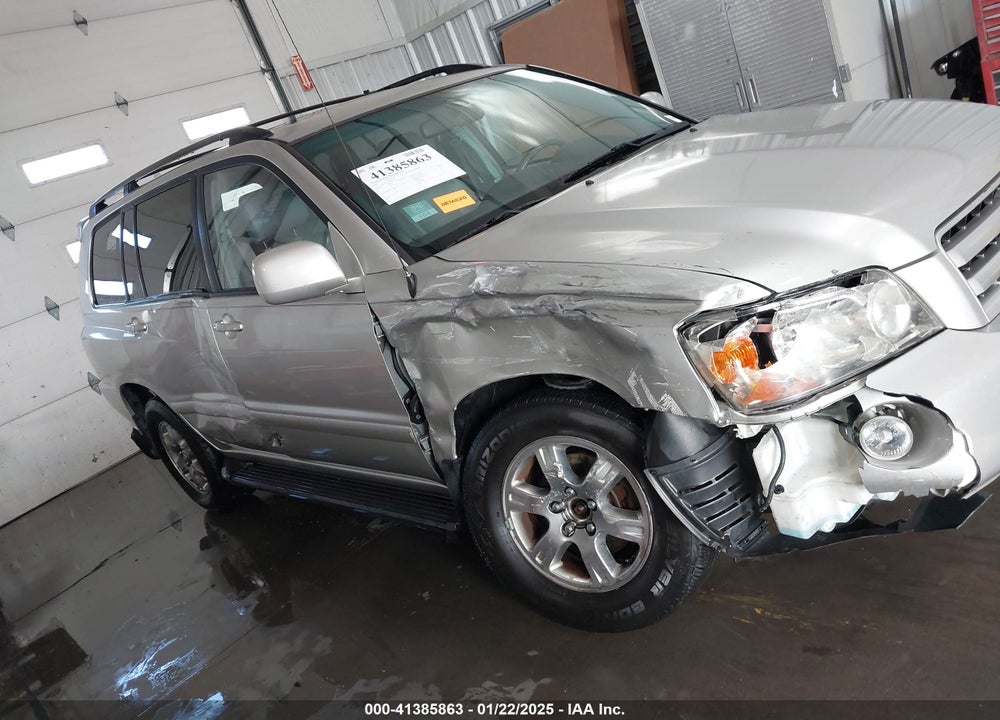 2007 TOYOTA HIGHLANDER V6 VIN: JTEEP21A770220777