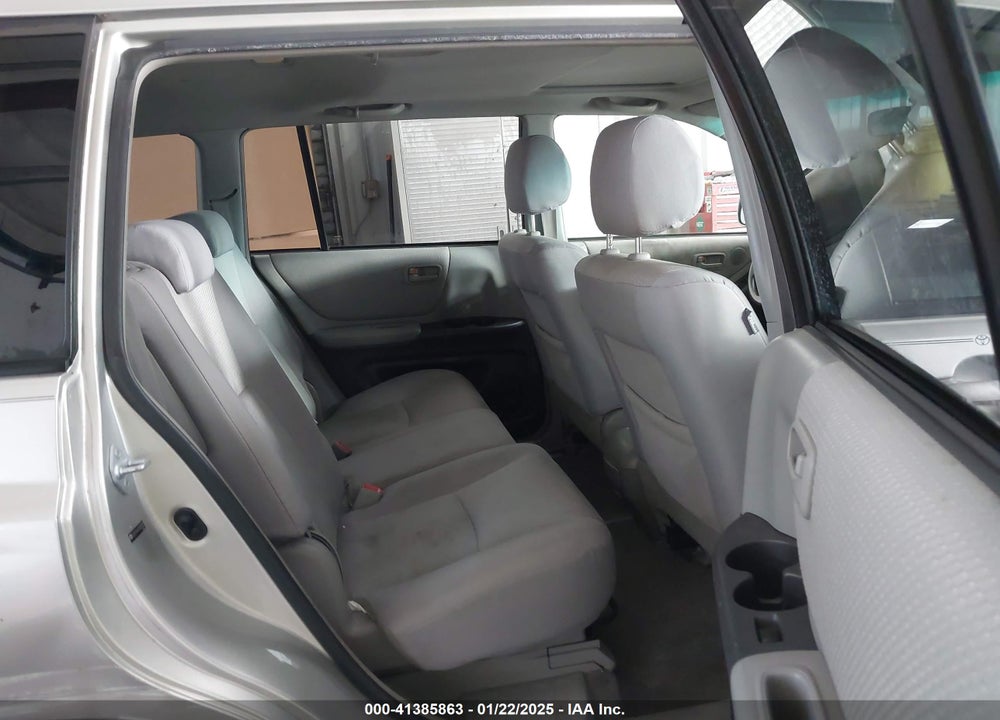 2007 TOYOTA HIGHLANDER V6 VIN: JTEEP21A770220777