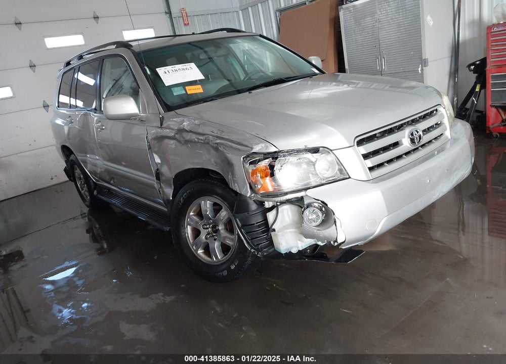 2007 TOYOTA HIGHLANDER V6 VIN: JTEEP21A770220777