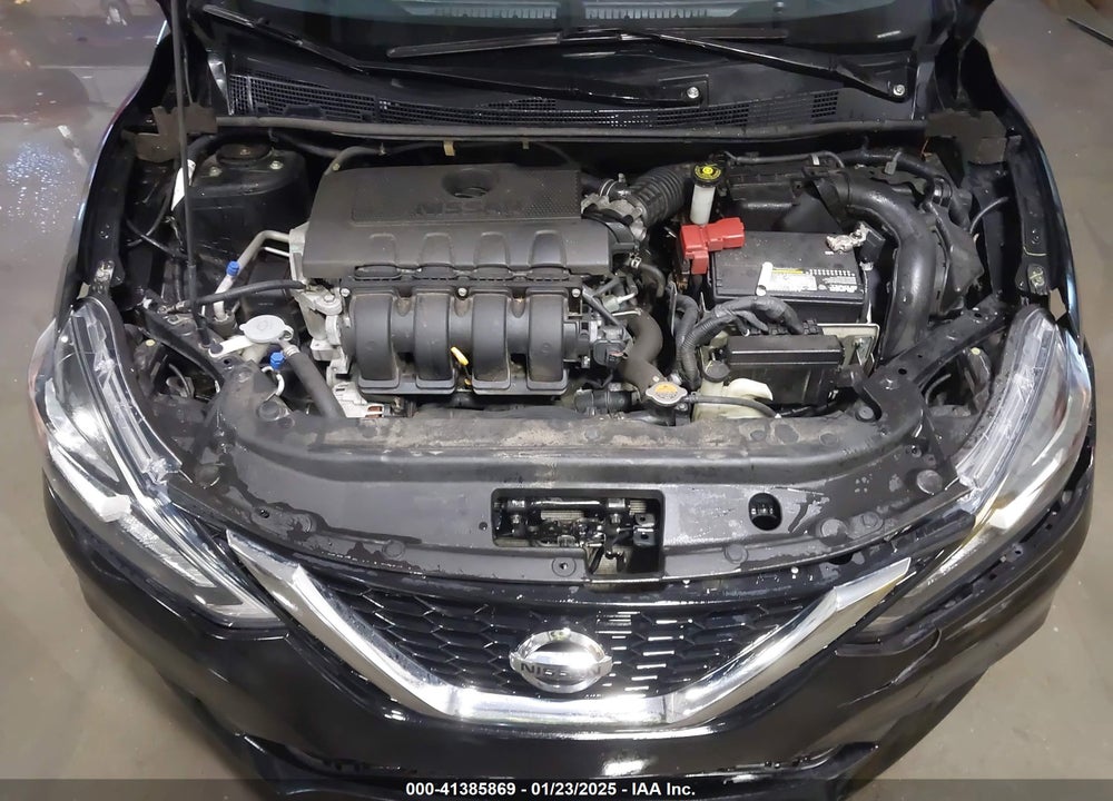 2017 NISSAN SENTRA S VIN: 3N1AB7AP6HY268641