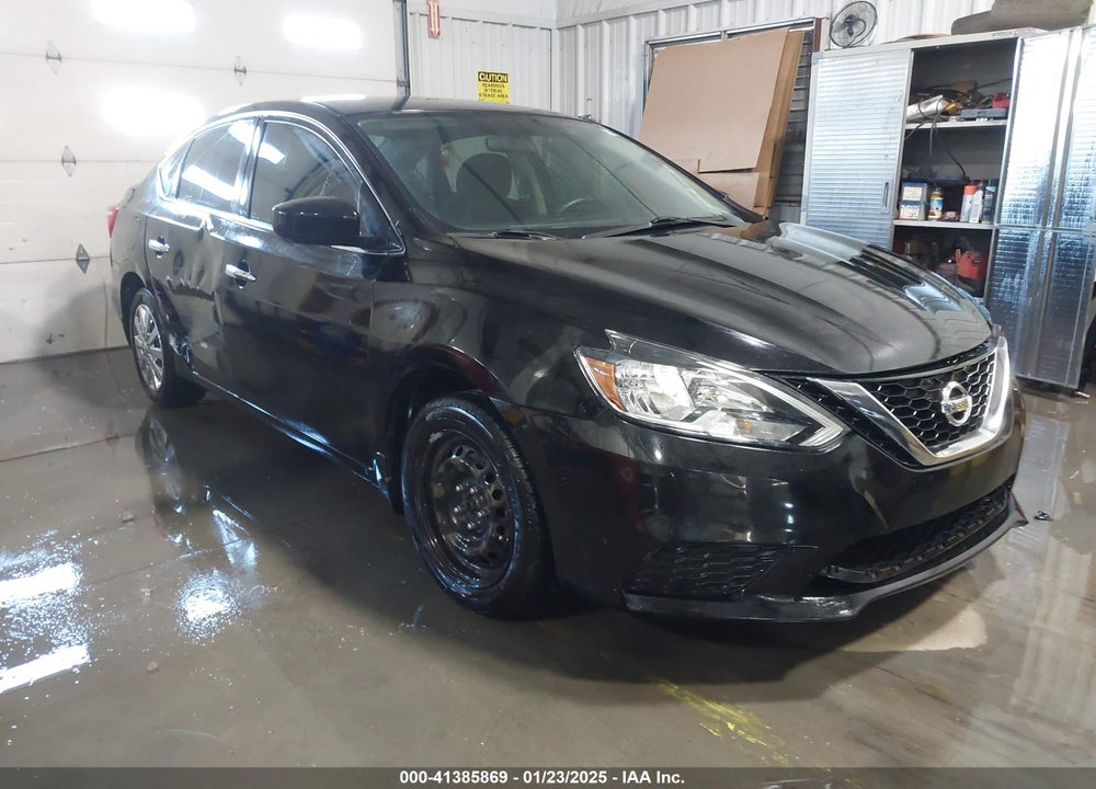2017 NISSAN SENTRA S VIN: 3N1AB7AP6HY268641