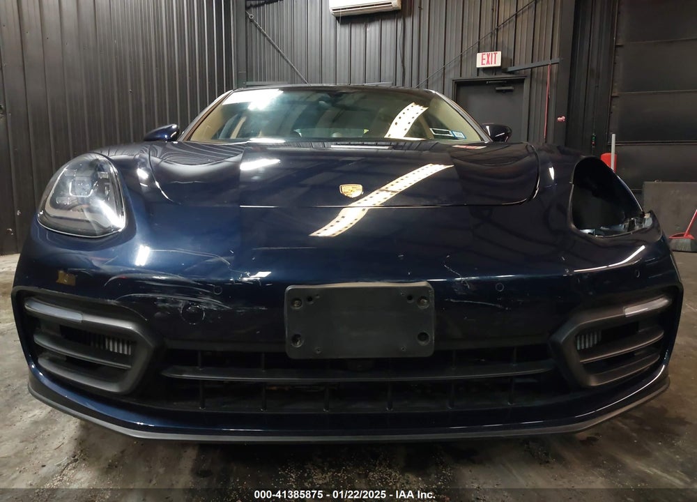 2022 PORSCHE PANAMERA VIN: WP0AJ2A79NL100211