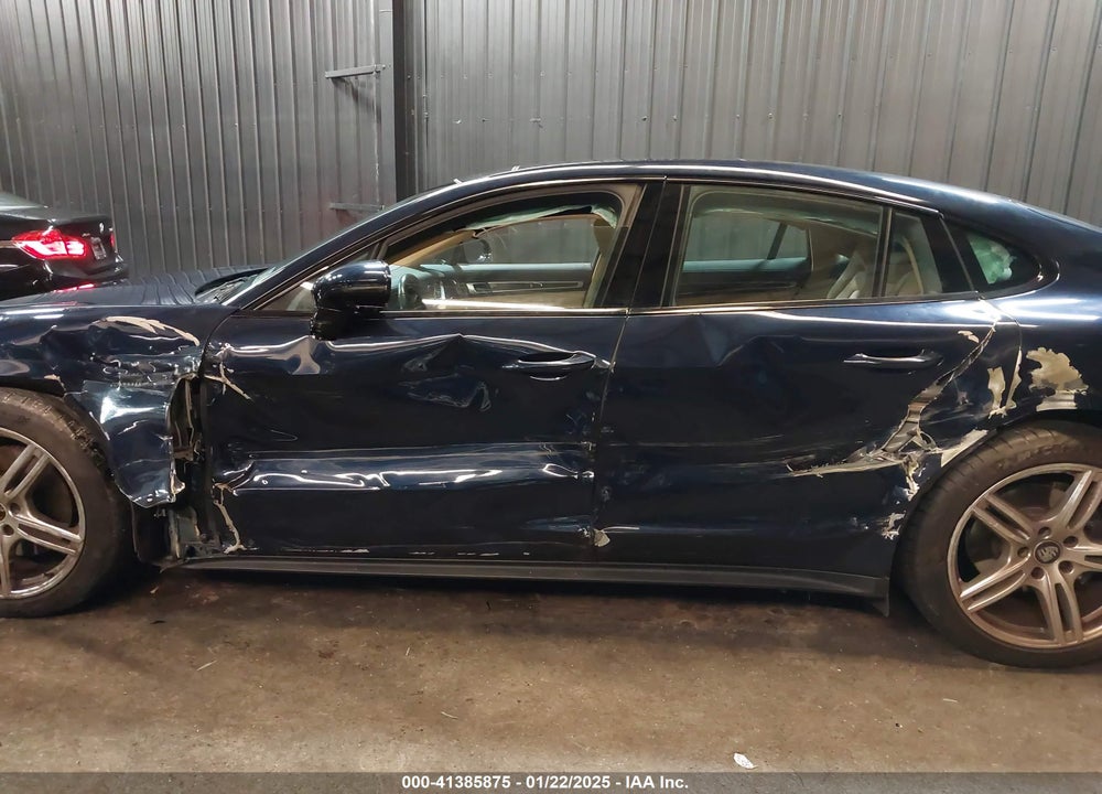2022 PORSCHE PANAMERA VIN: WP0AJ2A79NL100211