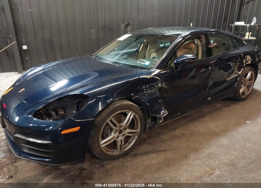 2022 PORSCHE PANAMERA VIN: WP0AJ2A79NL100211