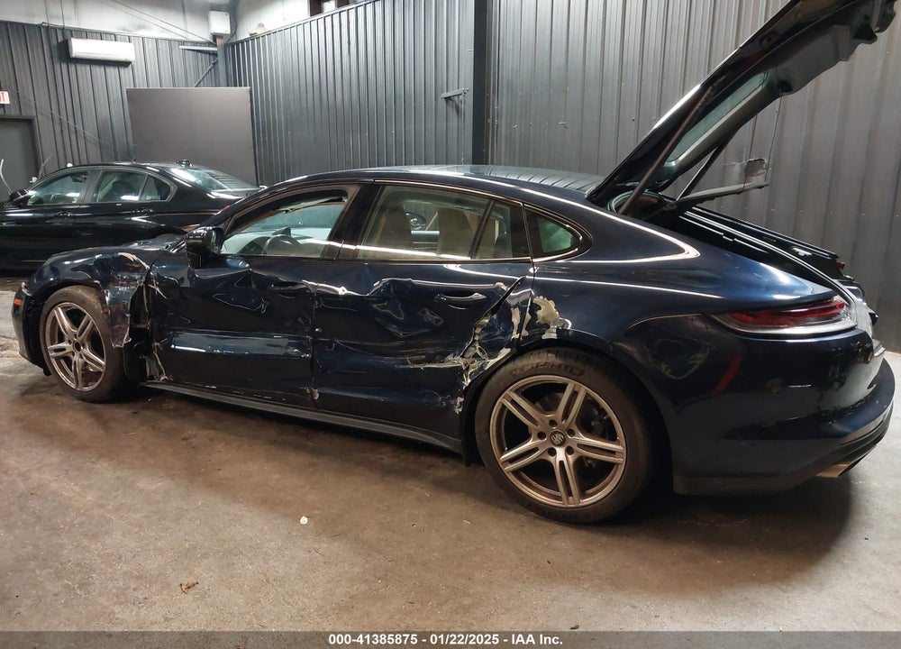 2022 PORSCHE PANAMERA VIN: WP0AJ2A79NL100211