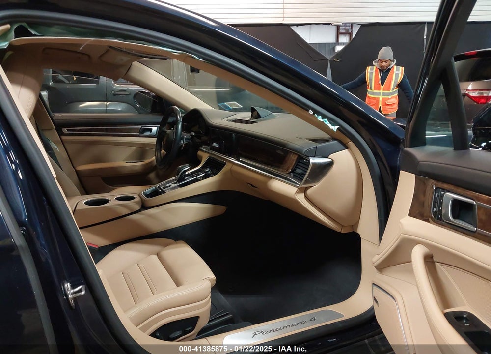 2022 PORSCHE PANAMERA VIN: WP0AJ2A79NL100211