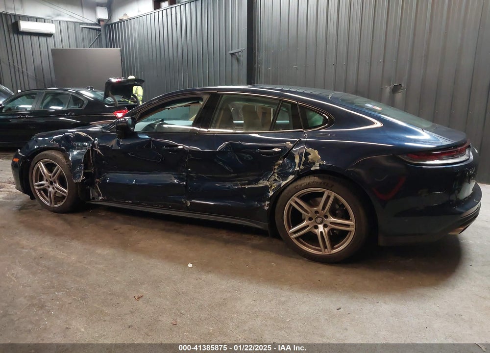 2022 PORSCHE PANAMERA VIN: WP0AJ2A79NL100211